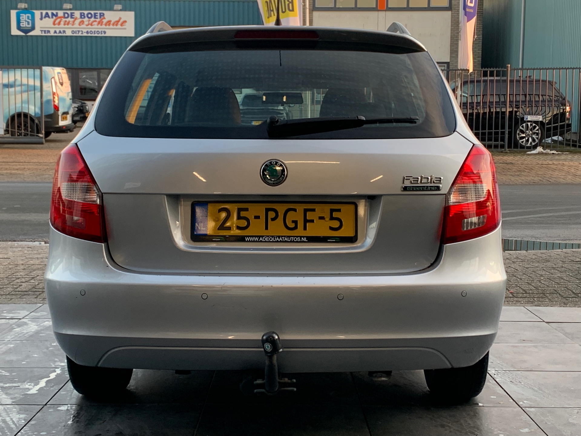 Foto van Skoda Fabia