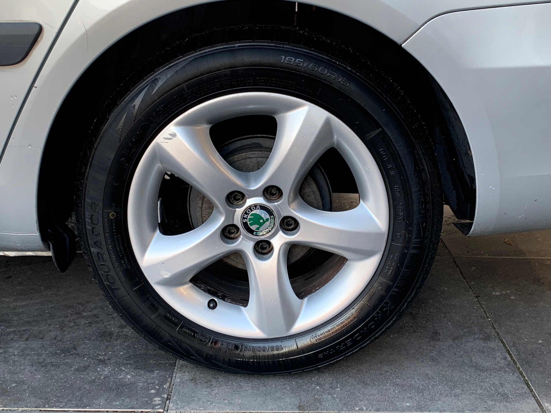 Foto van Skoda Fabia