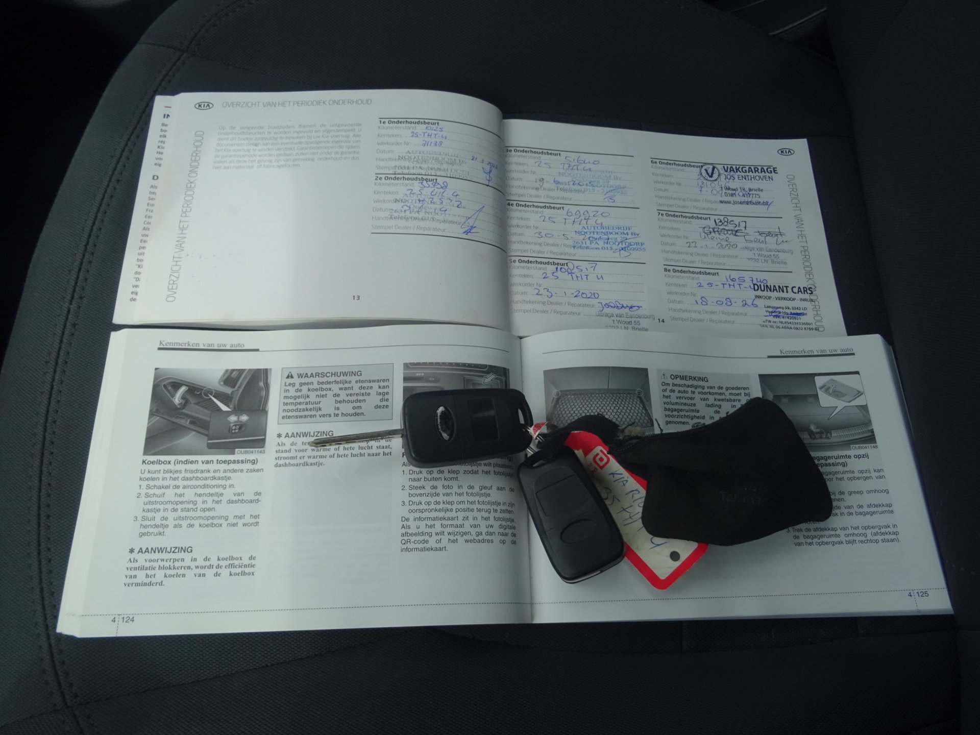 Foto van Kia Rio