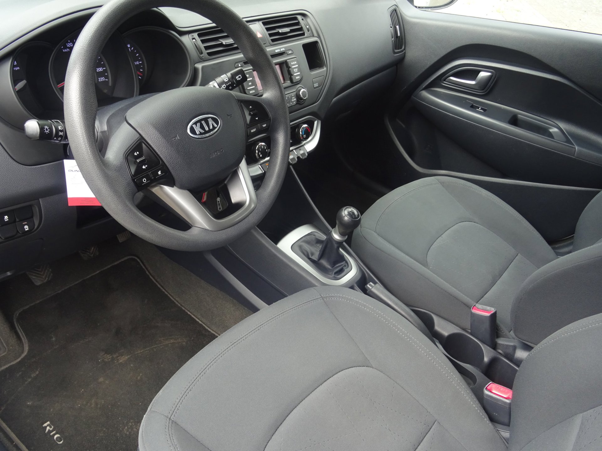 Foto van Kia Rio
