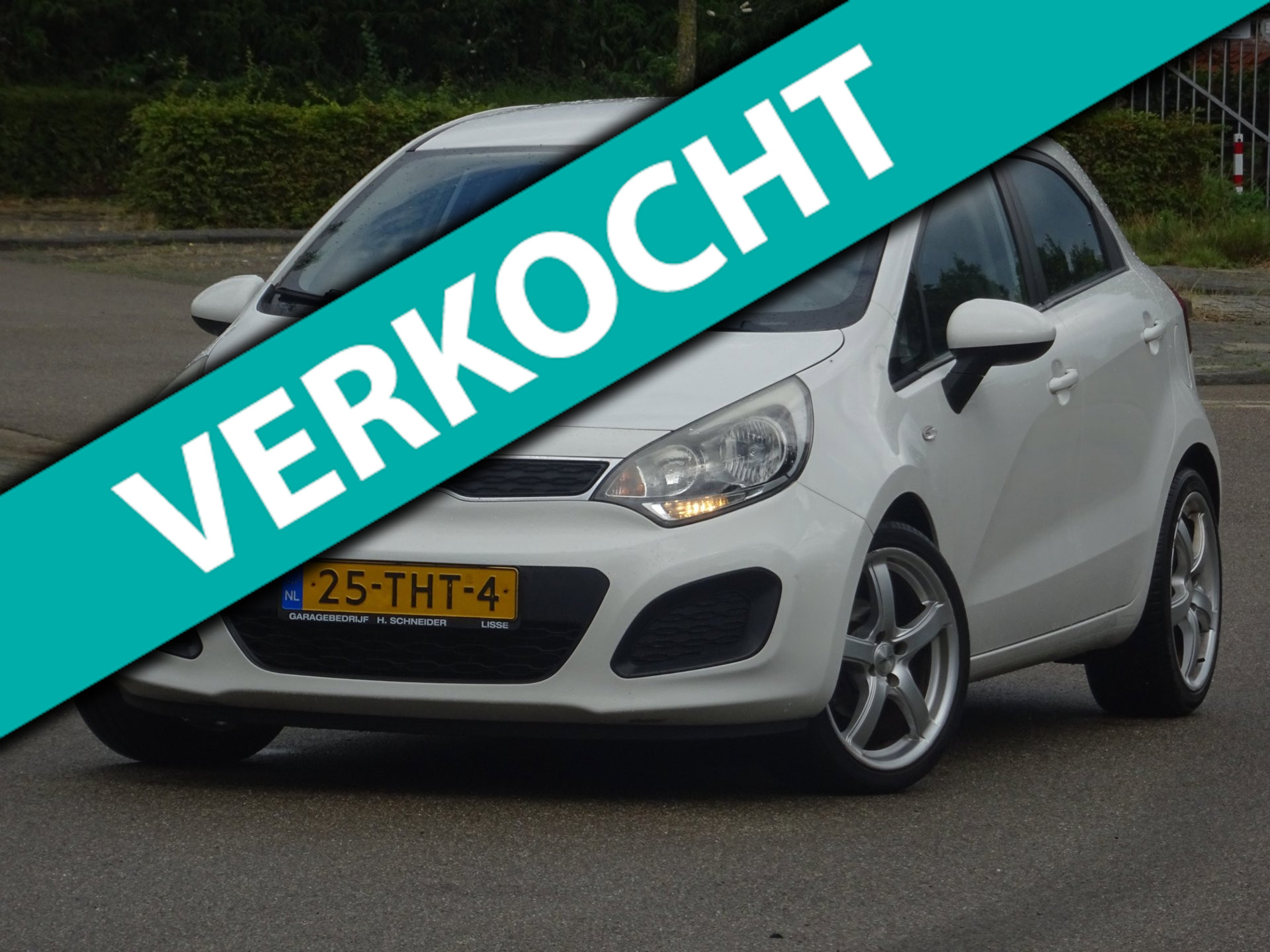 Kia Rio 1.2 CVVT Comfort Pack BJ2012 NAP/AIRCO/APK 2027 2012 - voorkant
