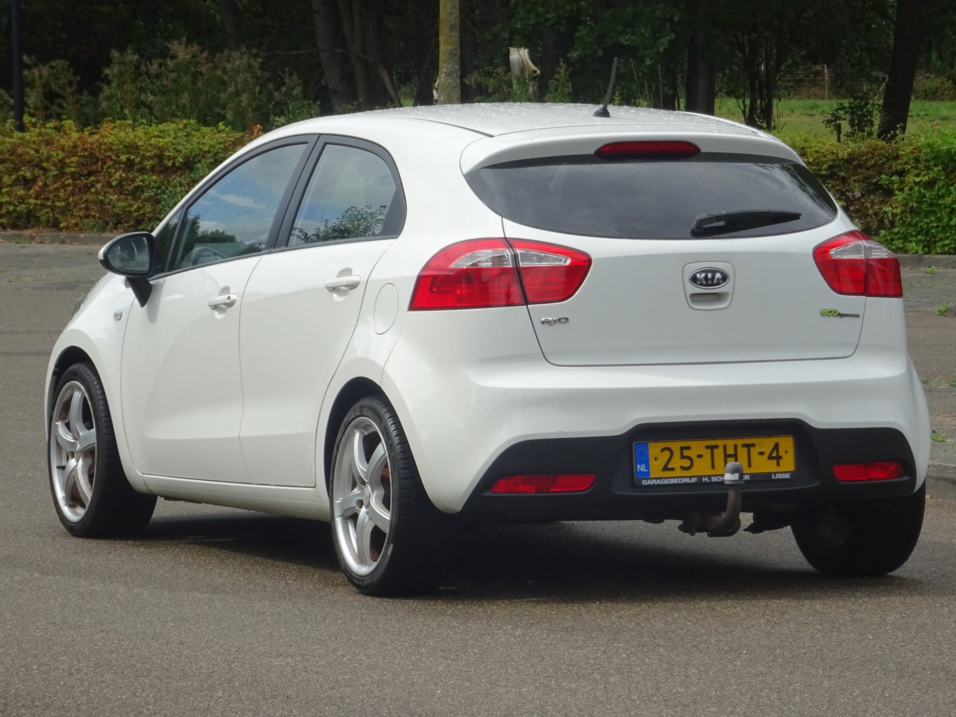 Foto van Kia Rio