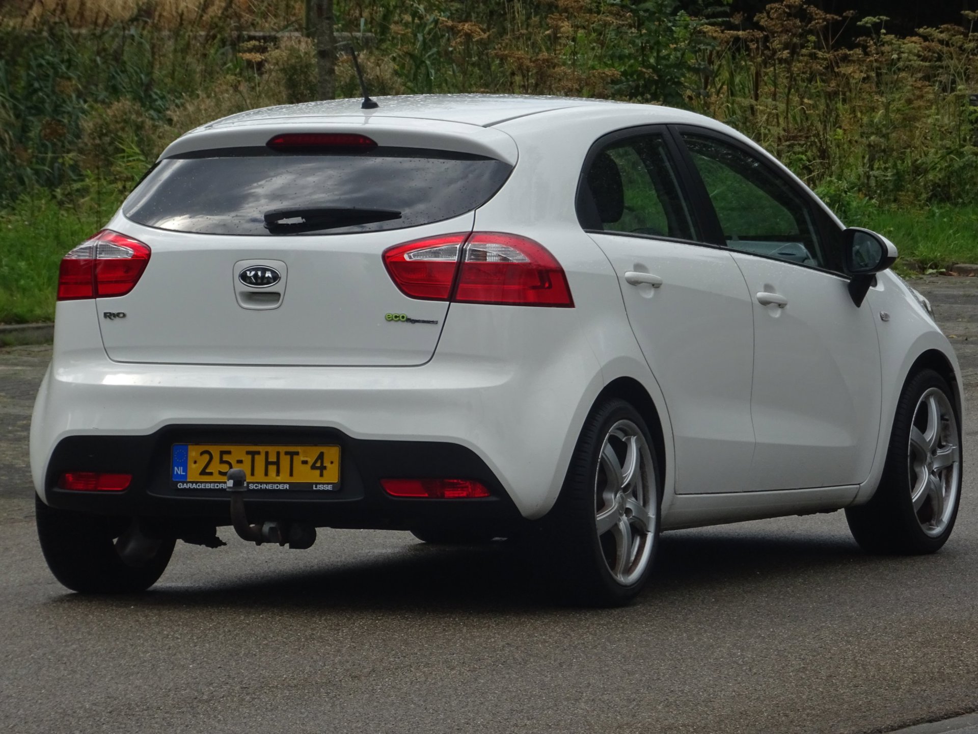 Foto van Kia Rio