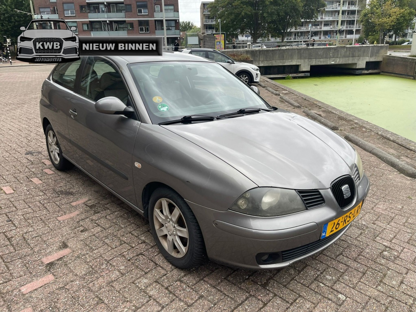 Seat Ibiza 1.4-16V Sensation zo meenemen inruil auto 2005 - voorkant