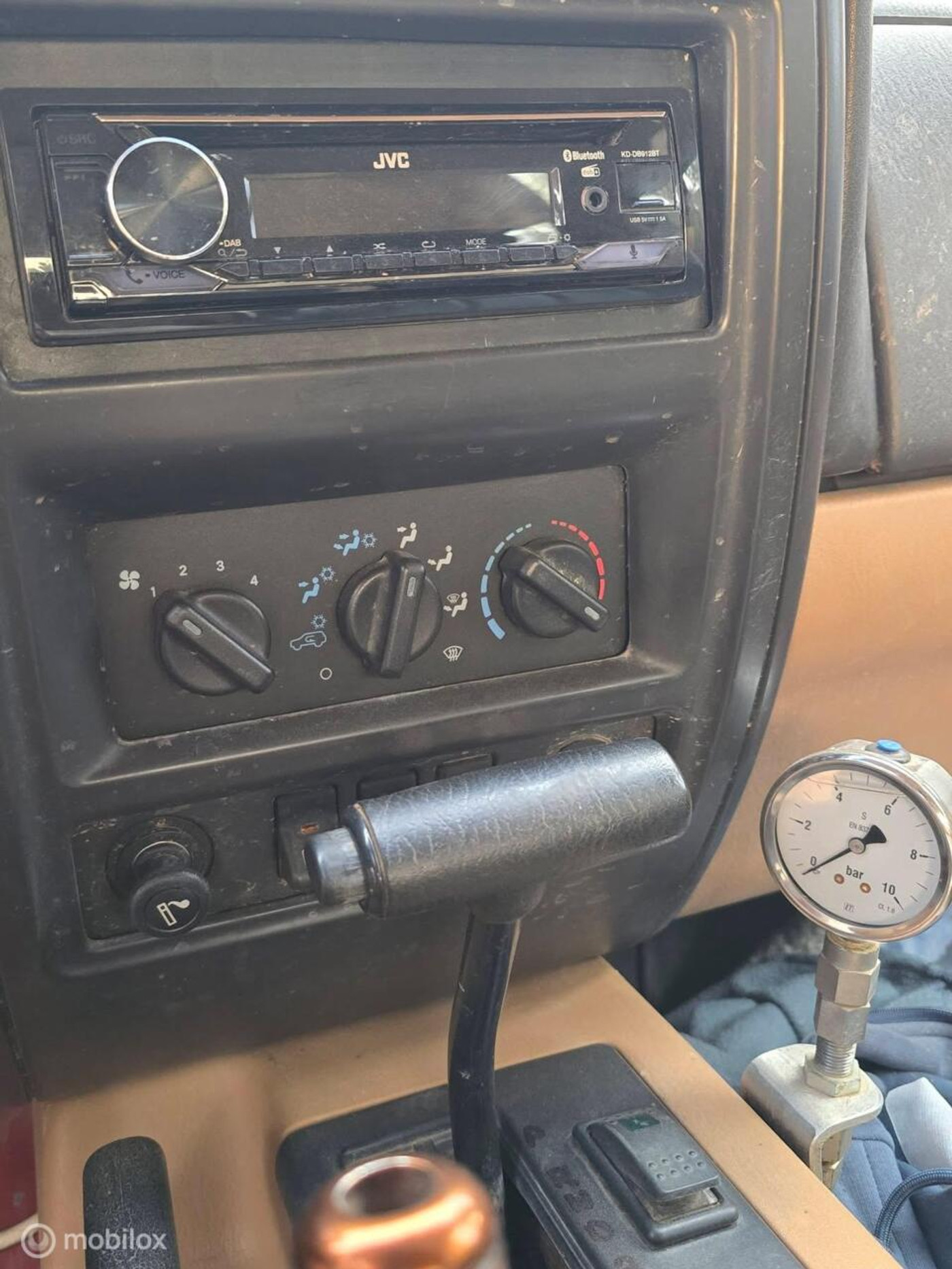 Foto van Jeep Cherokee