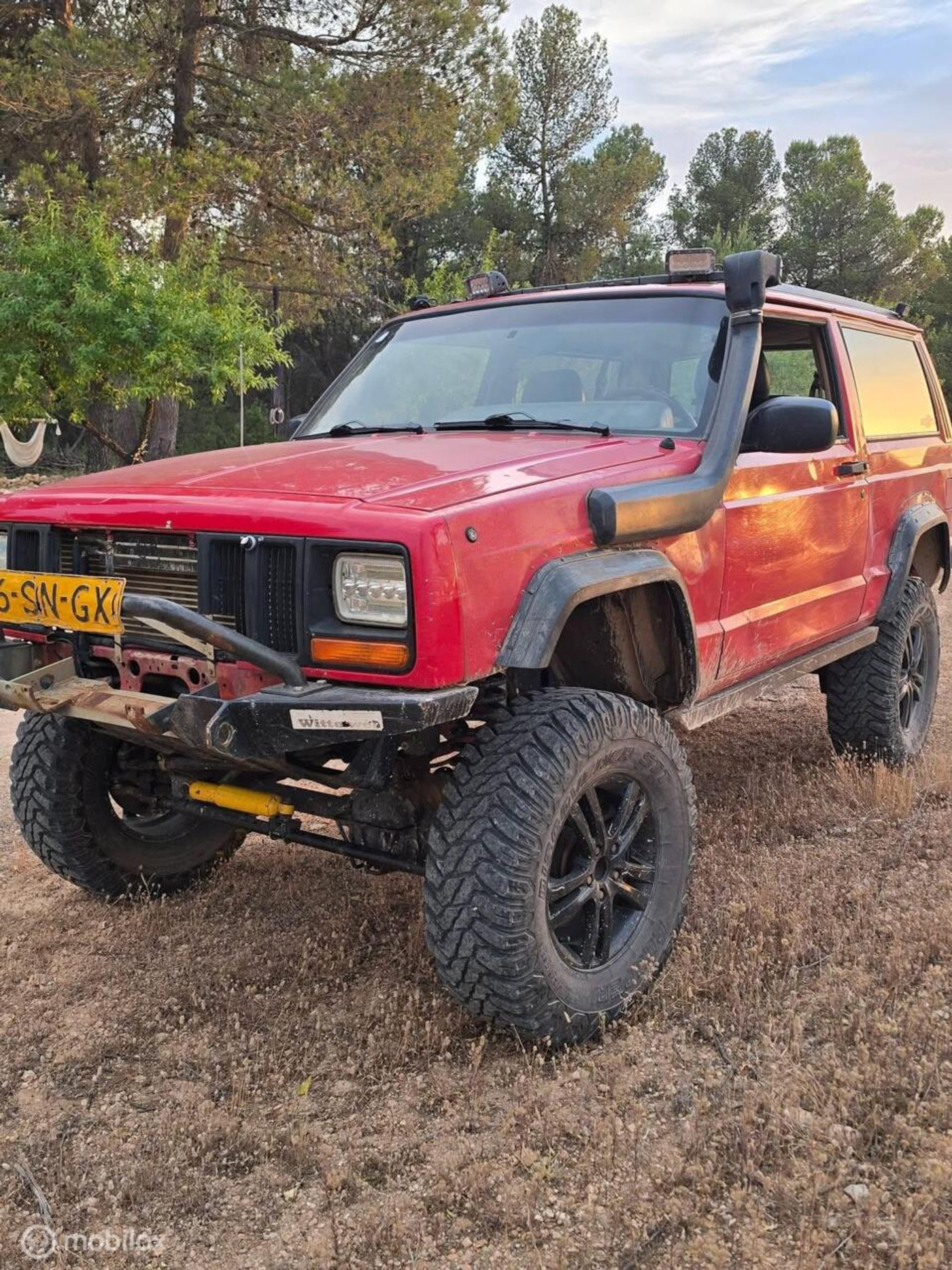 Foto van Jeep Cherokee
