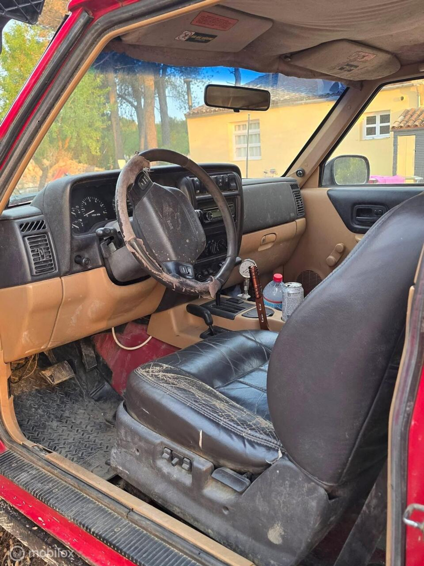 Foto van Jeep Cherokee
