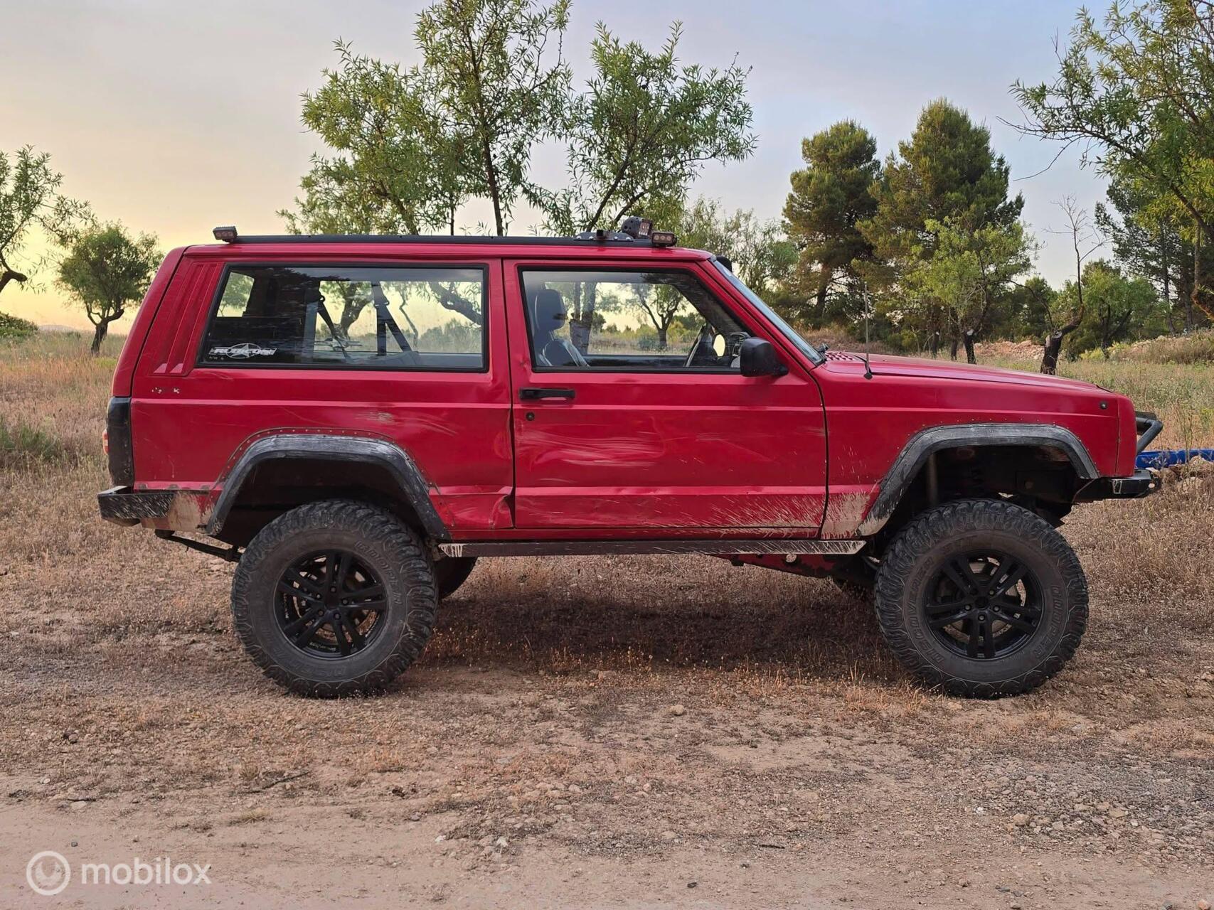 Foto van Jeep Cherokee