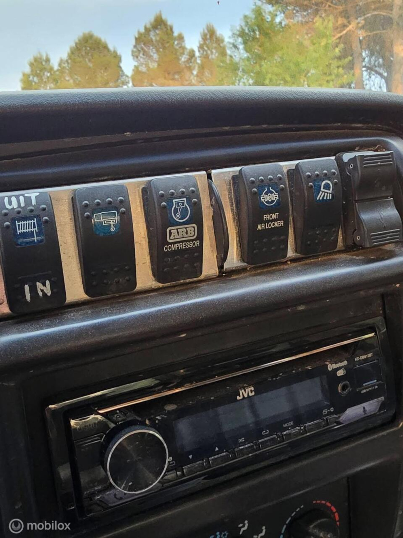 Foto van Jeep Cherokee