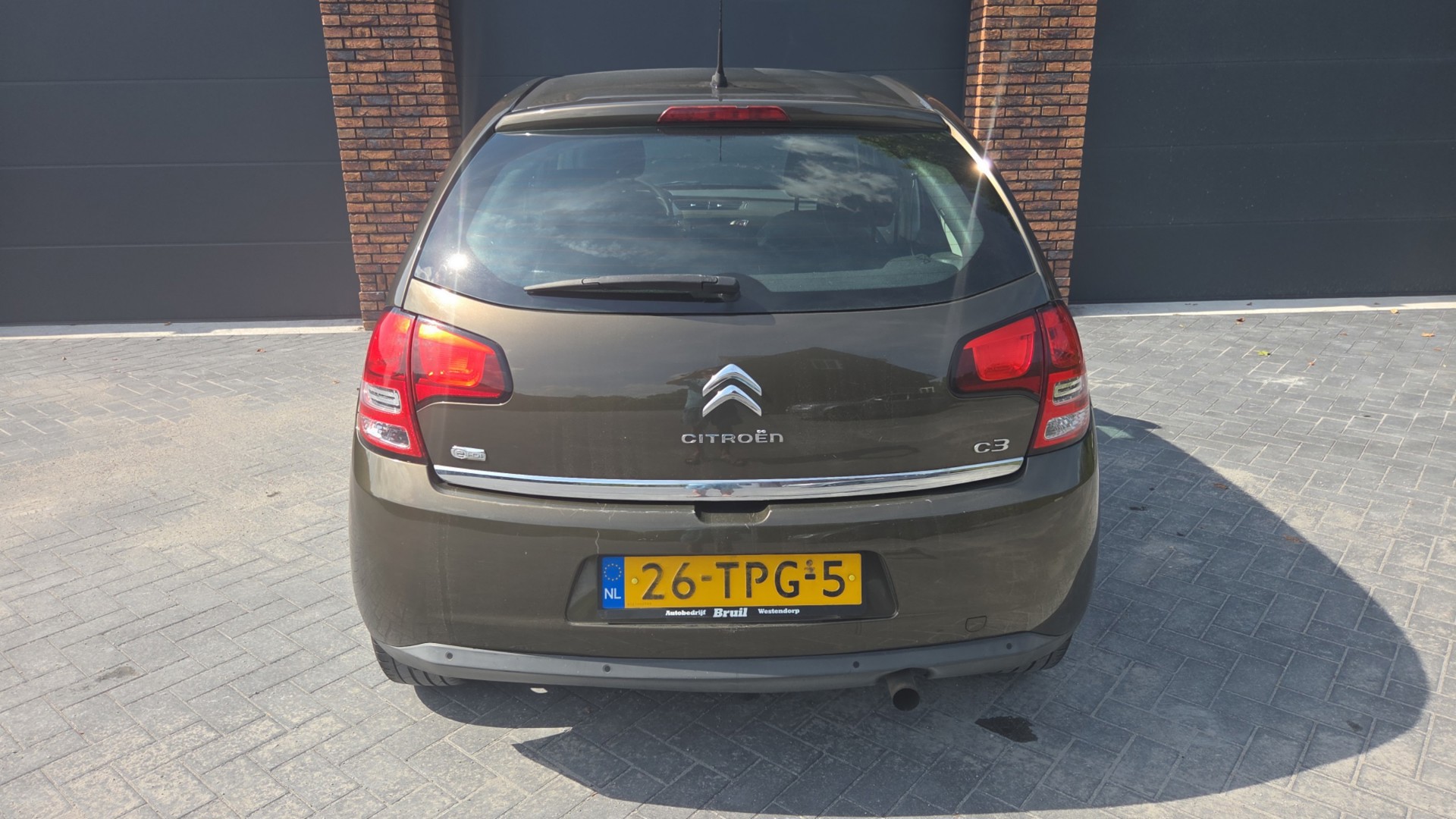 Foto van Citroen C3