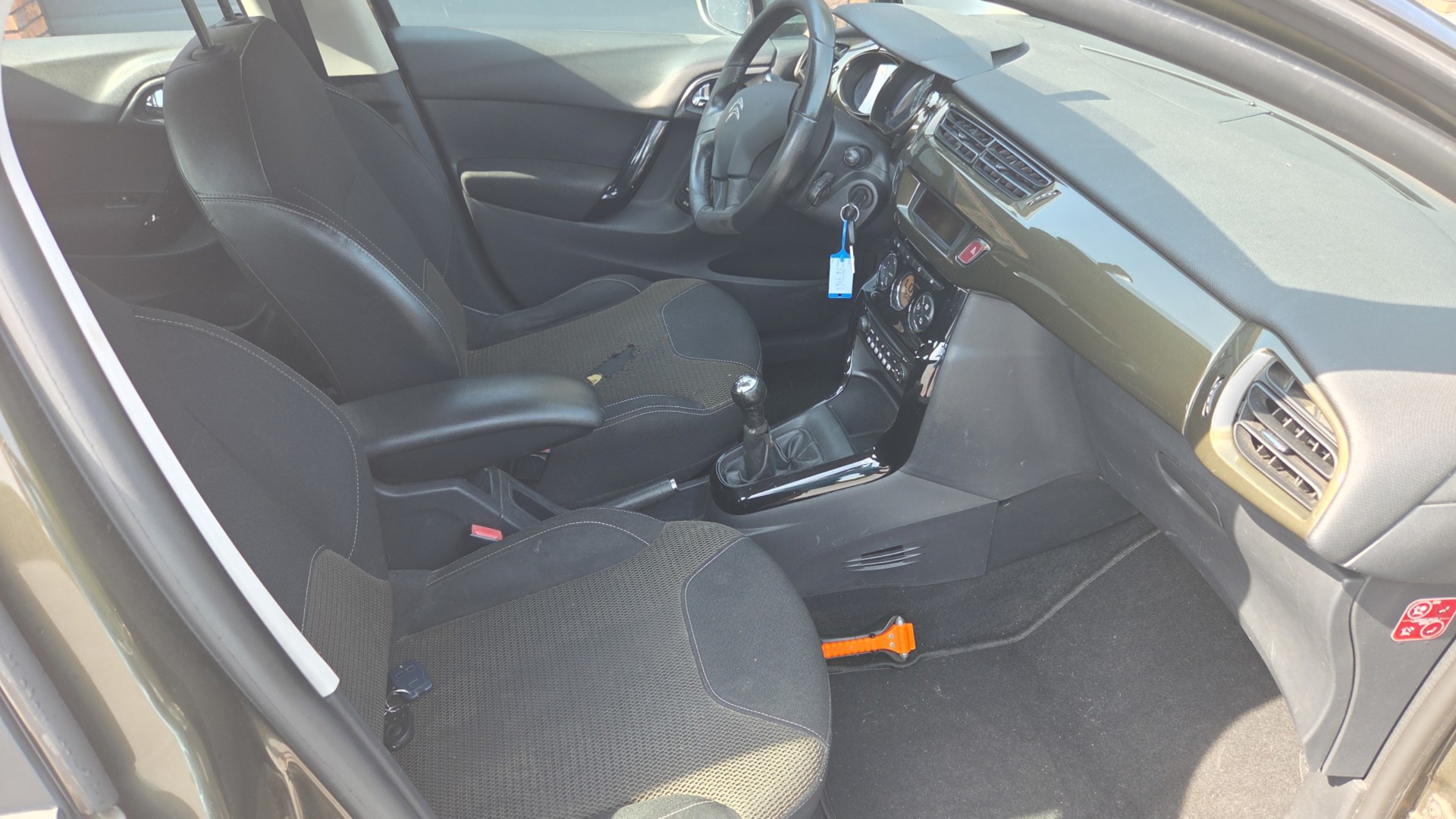 Foto van Citroen C3