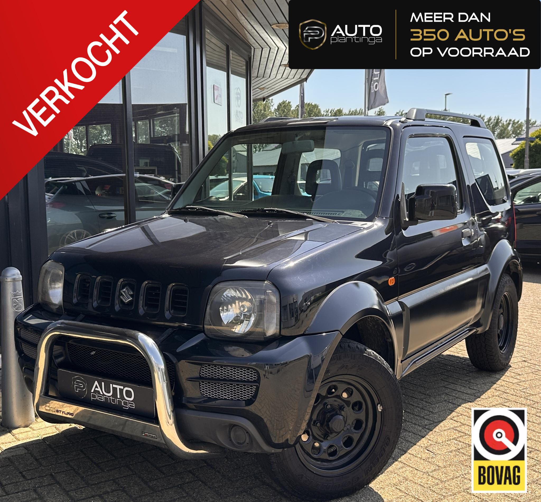 Foto van Suzuki Jimny