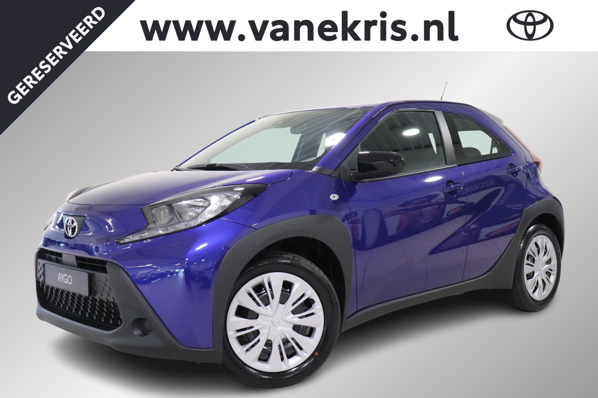 Toyota Aygo X 1.0 VVT-i MT Play, 2024 - voorkant