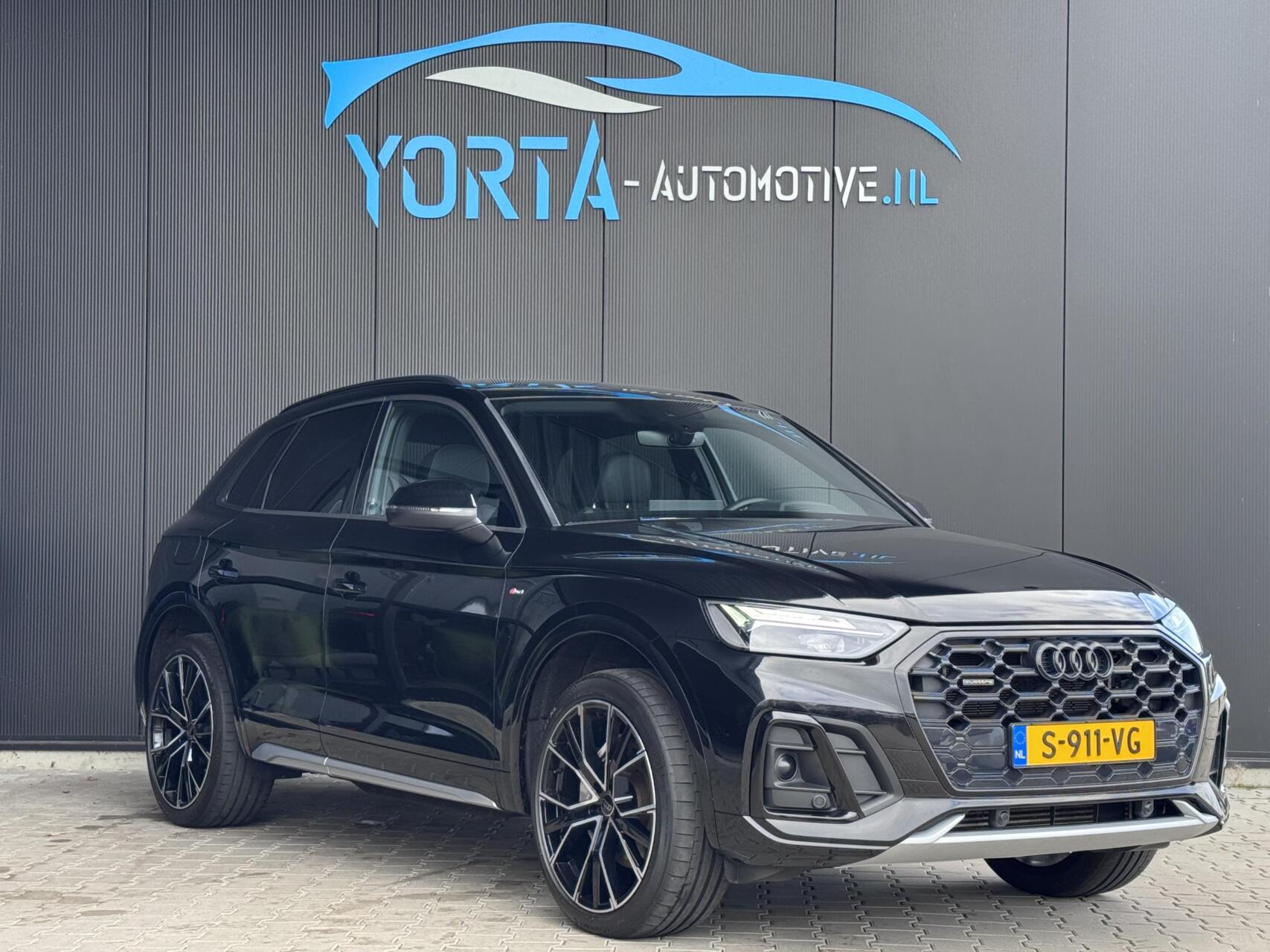 Foto van Audi Q5 55 TFSI E