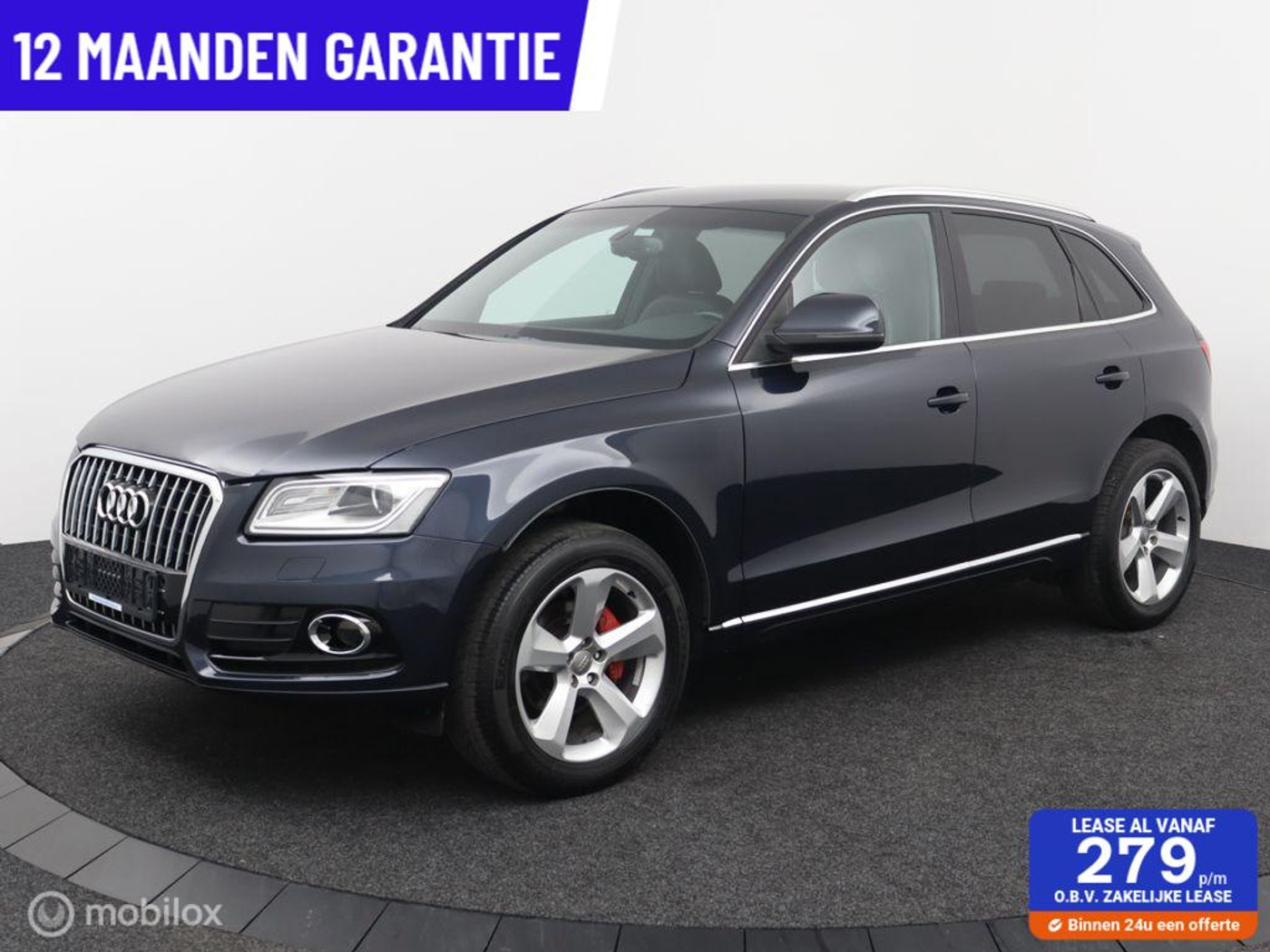 Audi Q5 2.0 TFSI quattro Pro Interieur Extrieur S-Line 2013 - voorkant