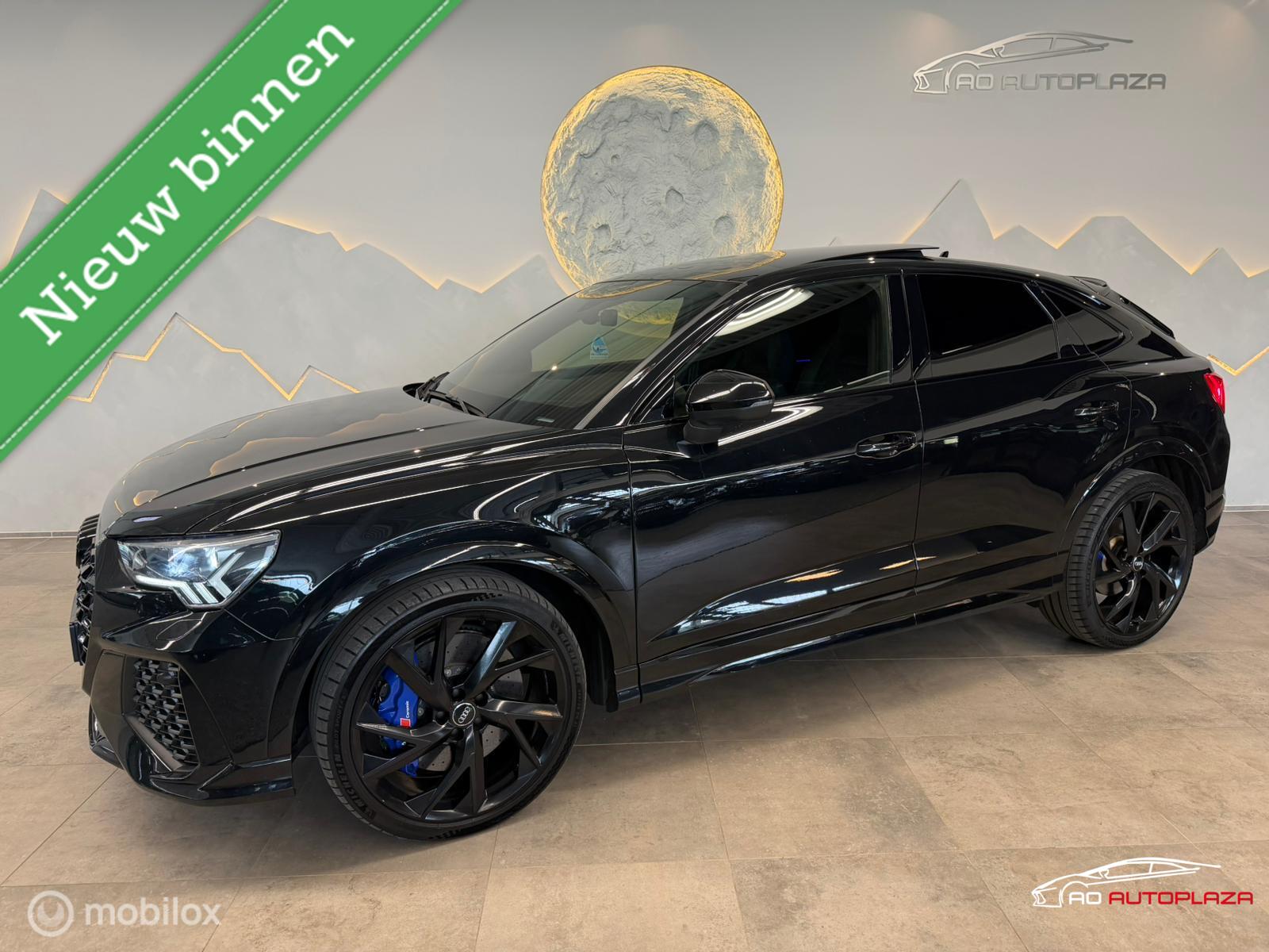 Audi RS Q3 Sportback Sportback 2.5 TFSI Panorama/Keramisch/B&O/Full Black 2020 - voorkant
