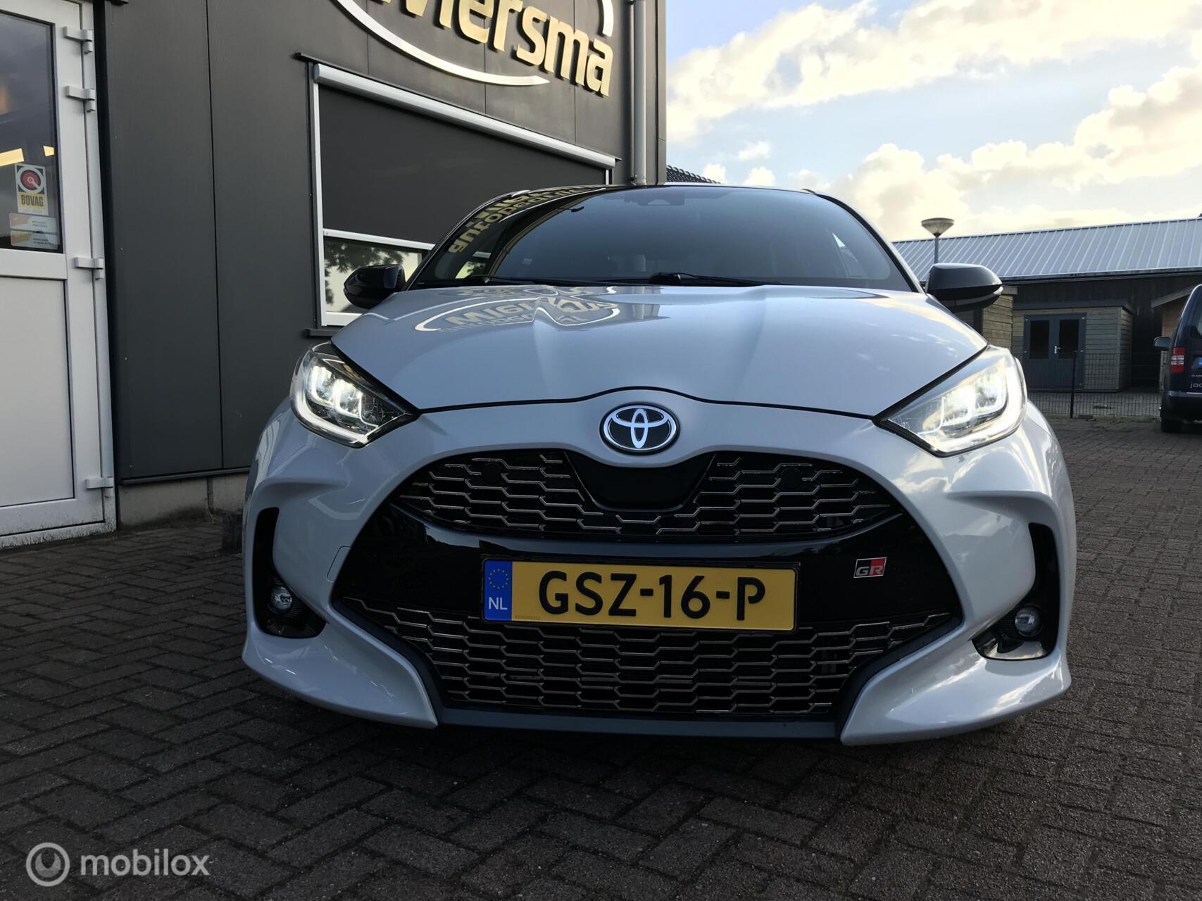 Foto van Toyota Yaris