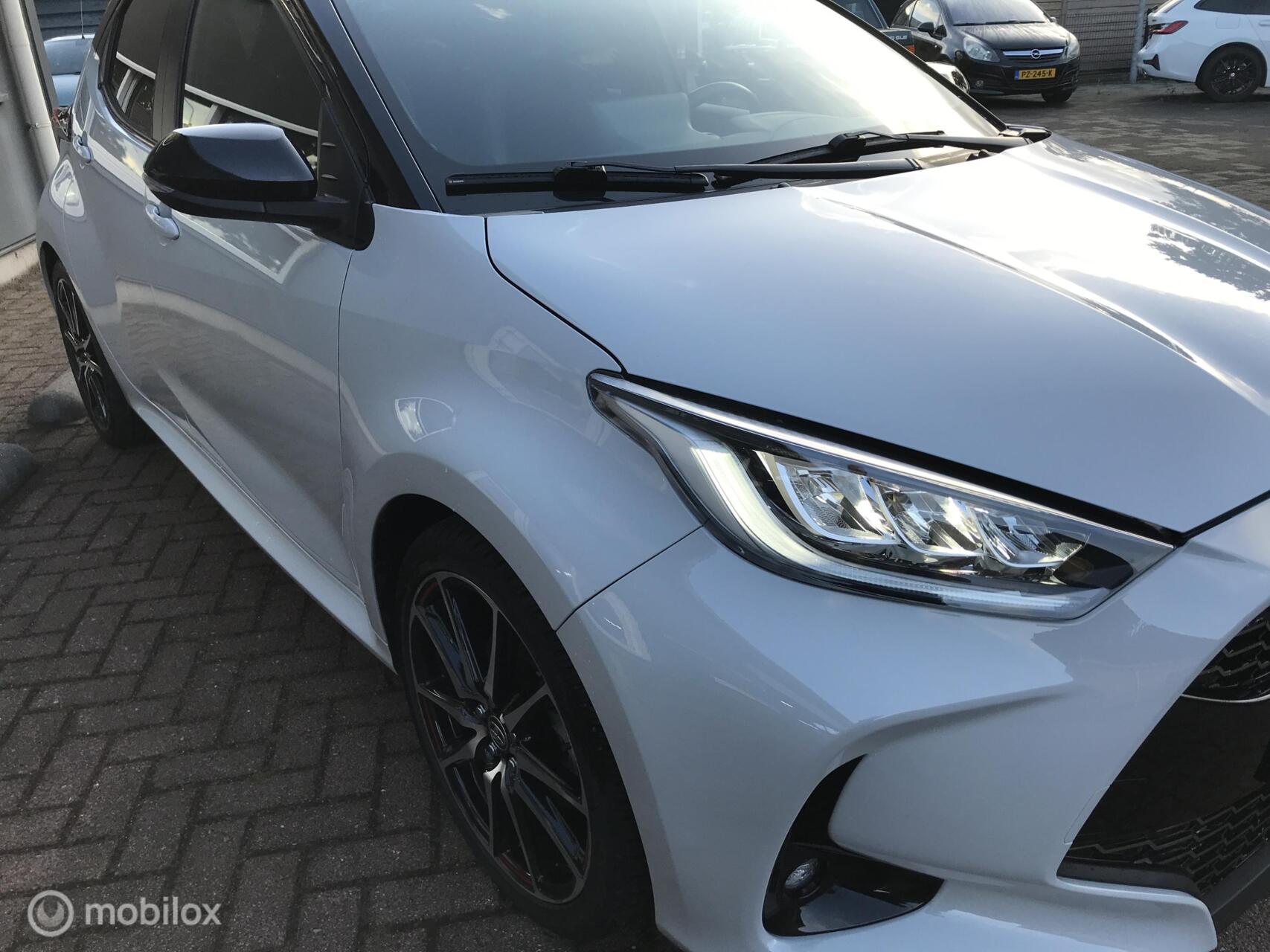 Foto van Toyota Yaris