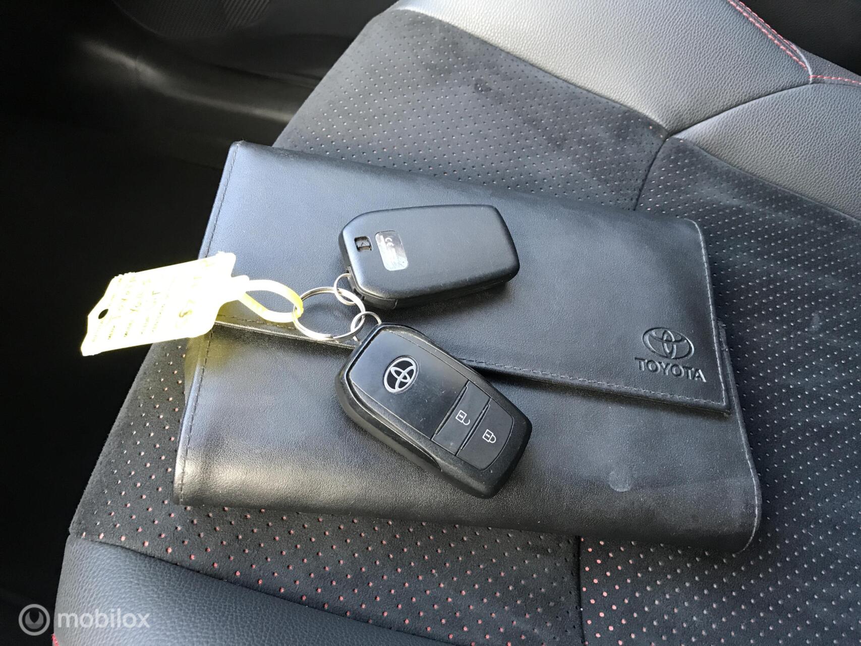 Foto van Toyota Yaris