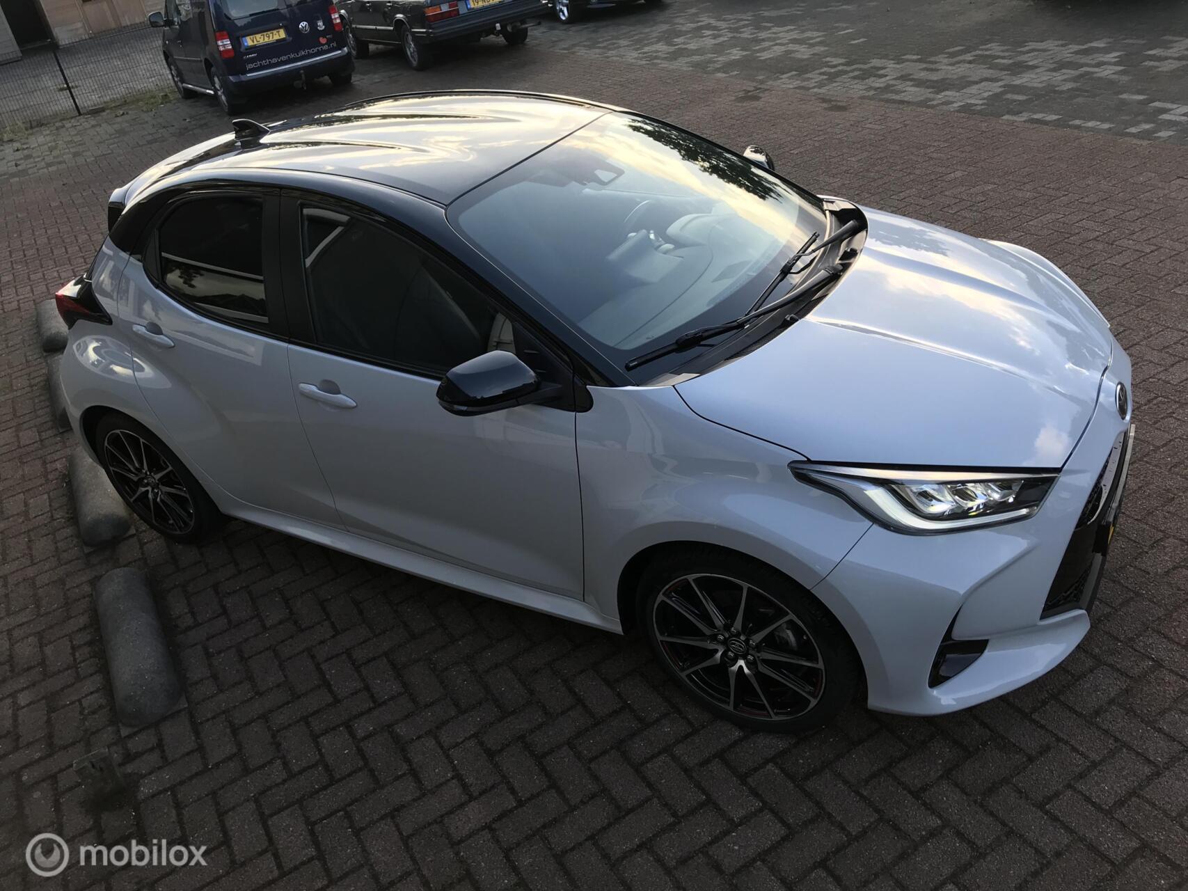 Foto van Toyota Yaris