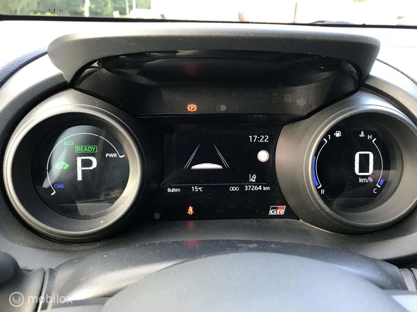 Foto van Toyota Yaris