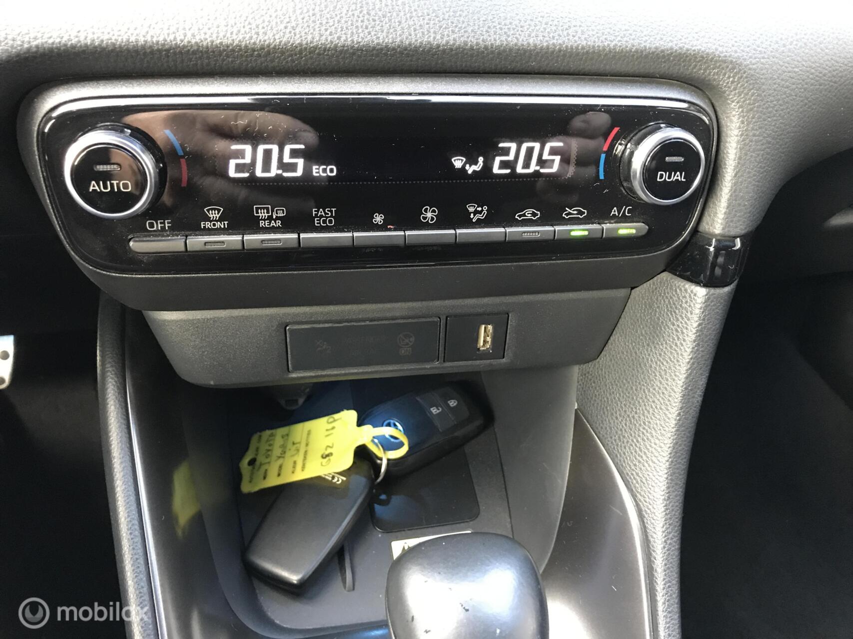 Foto van Toyota Yaris