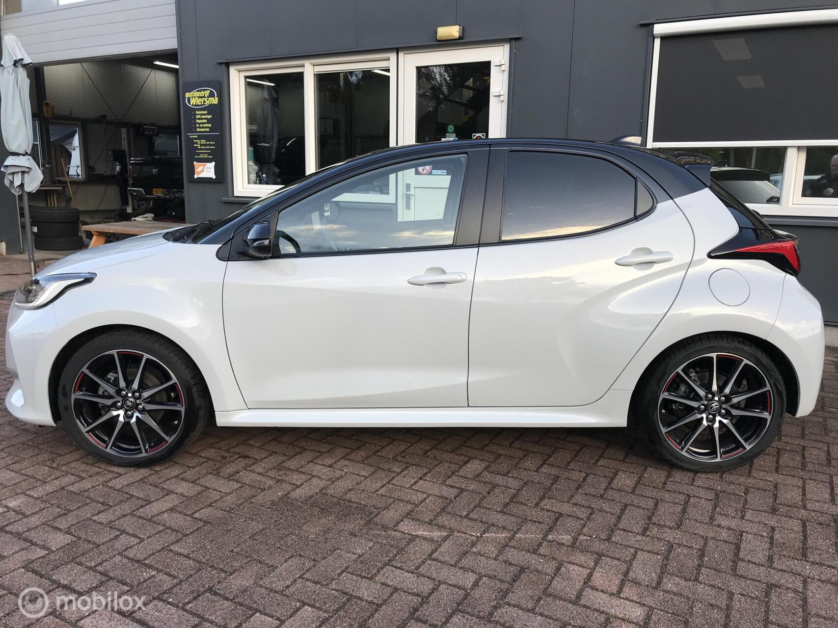 Foto van Toyota Yaris