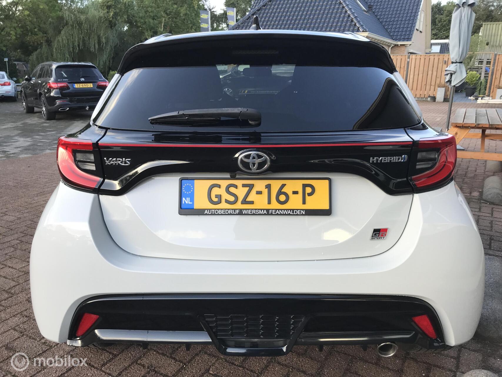 Foto van Toyota Yaris