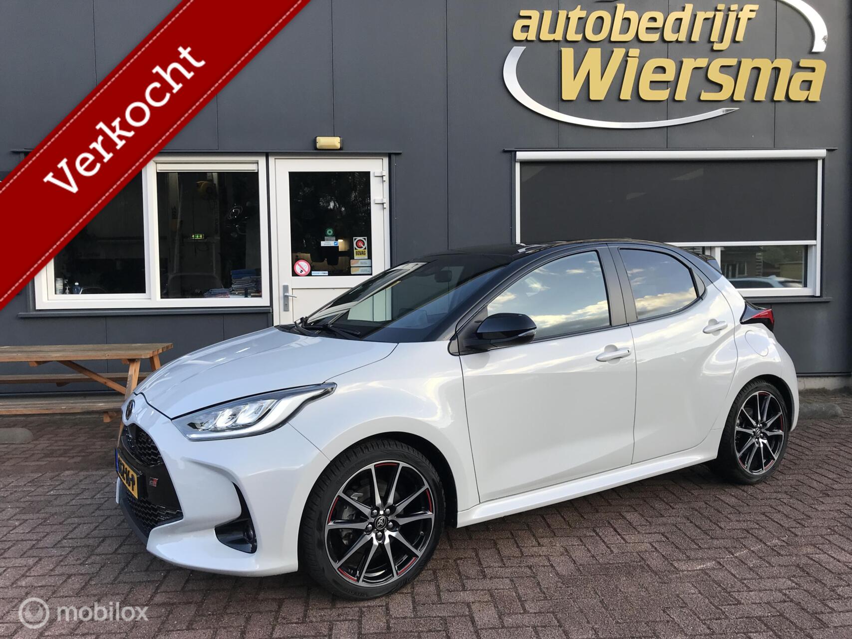 Toyota Yaris 1.5 Hybrid GR Sport 2022 - voorkant