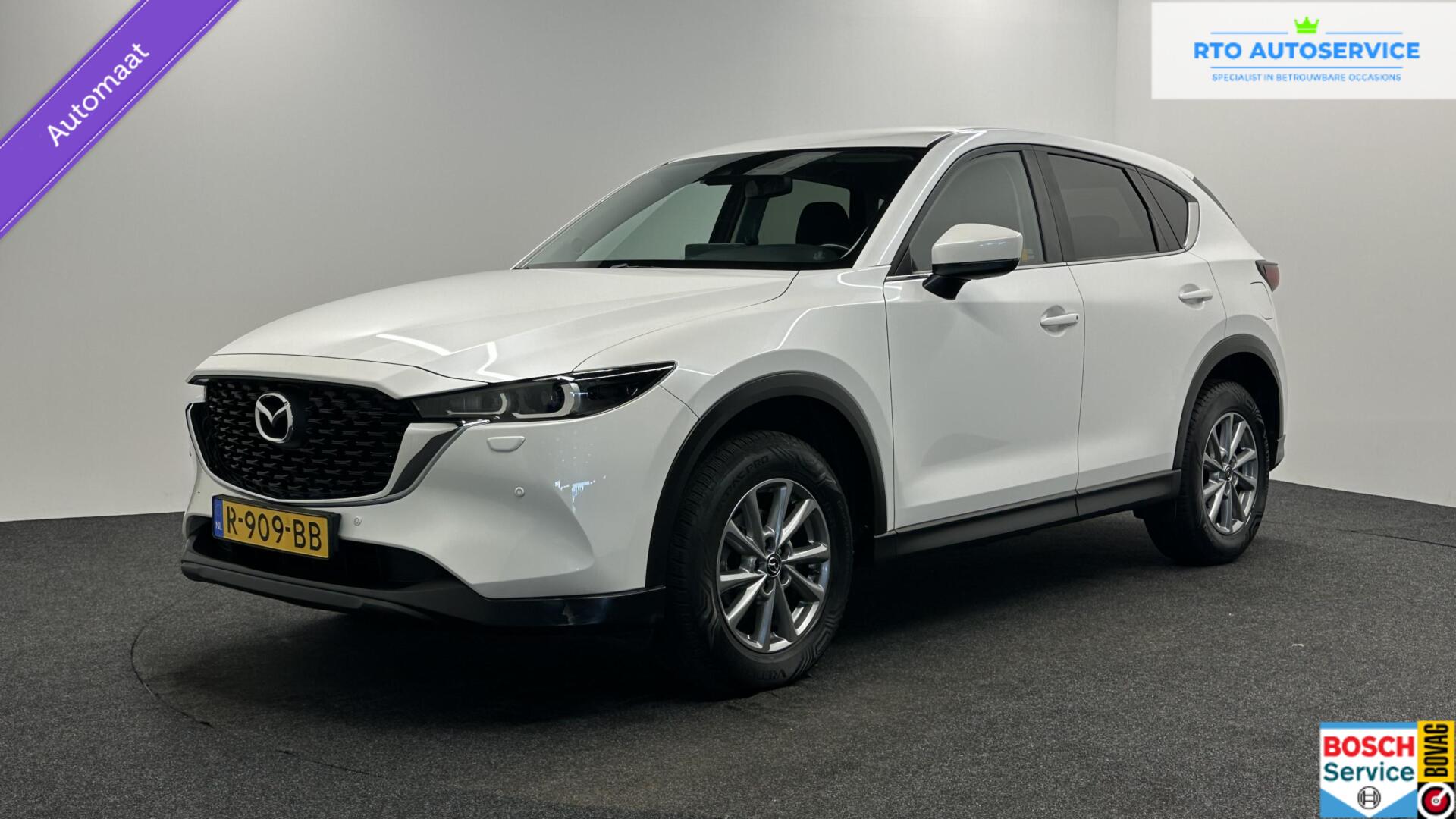 Mazda Mazda Cx-5 2.0 SkyActiv-G 165 Comfort TREKHAAK CARPLAY NAVI ECC CRUISE LM. 2022 - voorkant