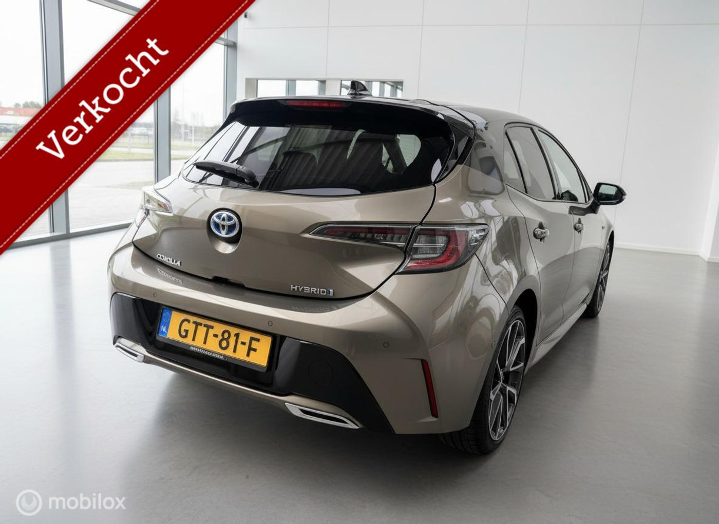 Foto van Toyota Toyota Corolla