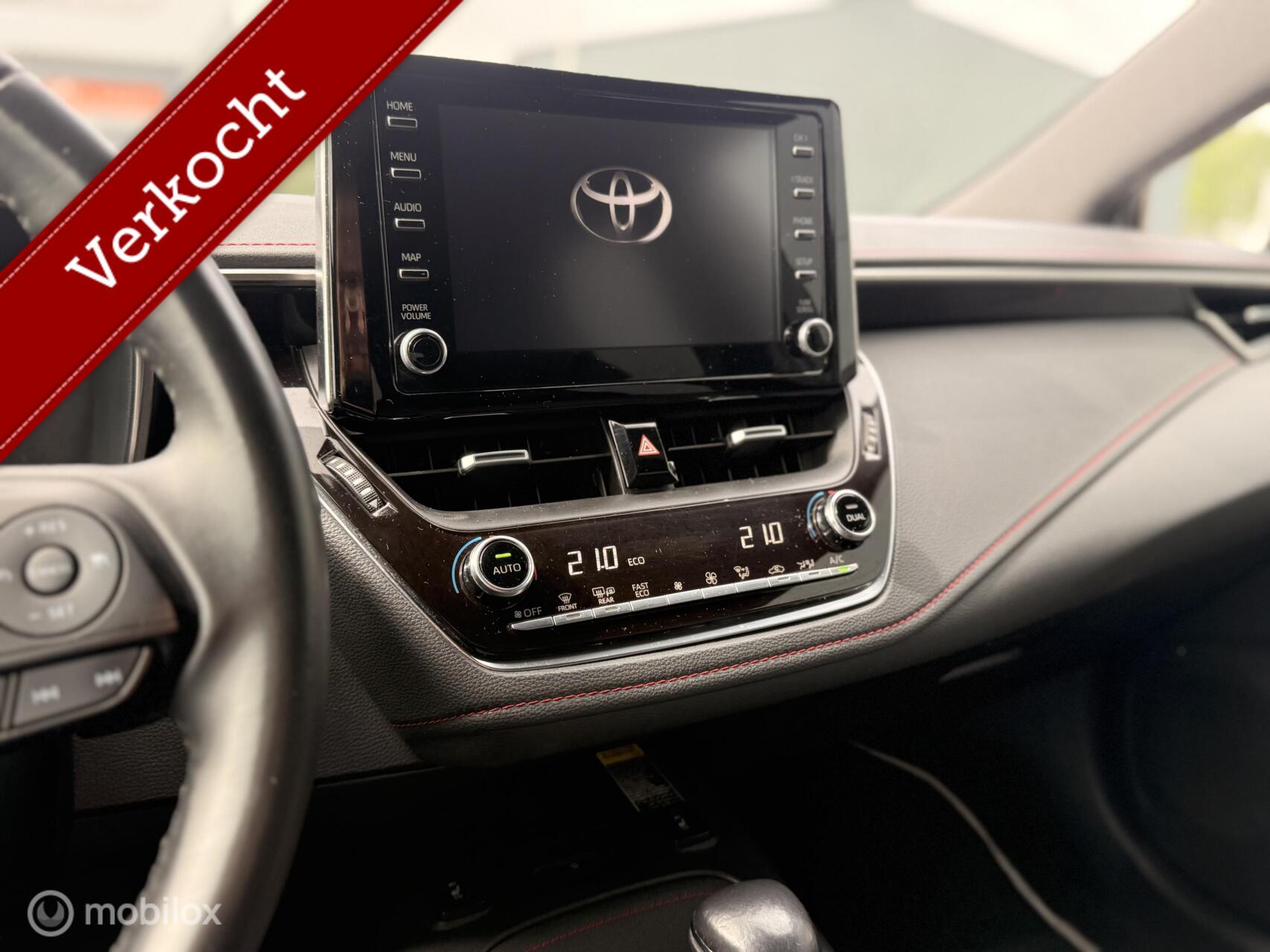 Foto van Toyota Toyota Corolla