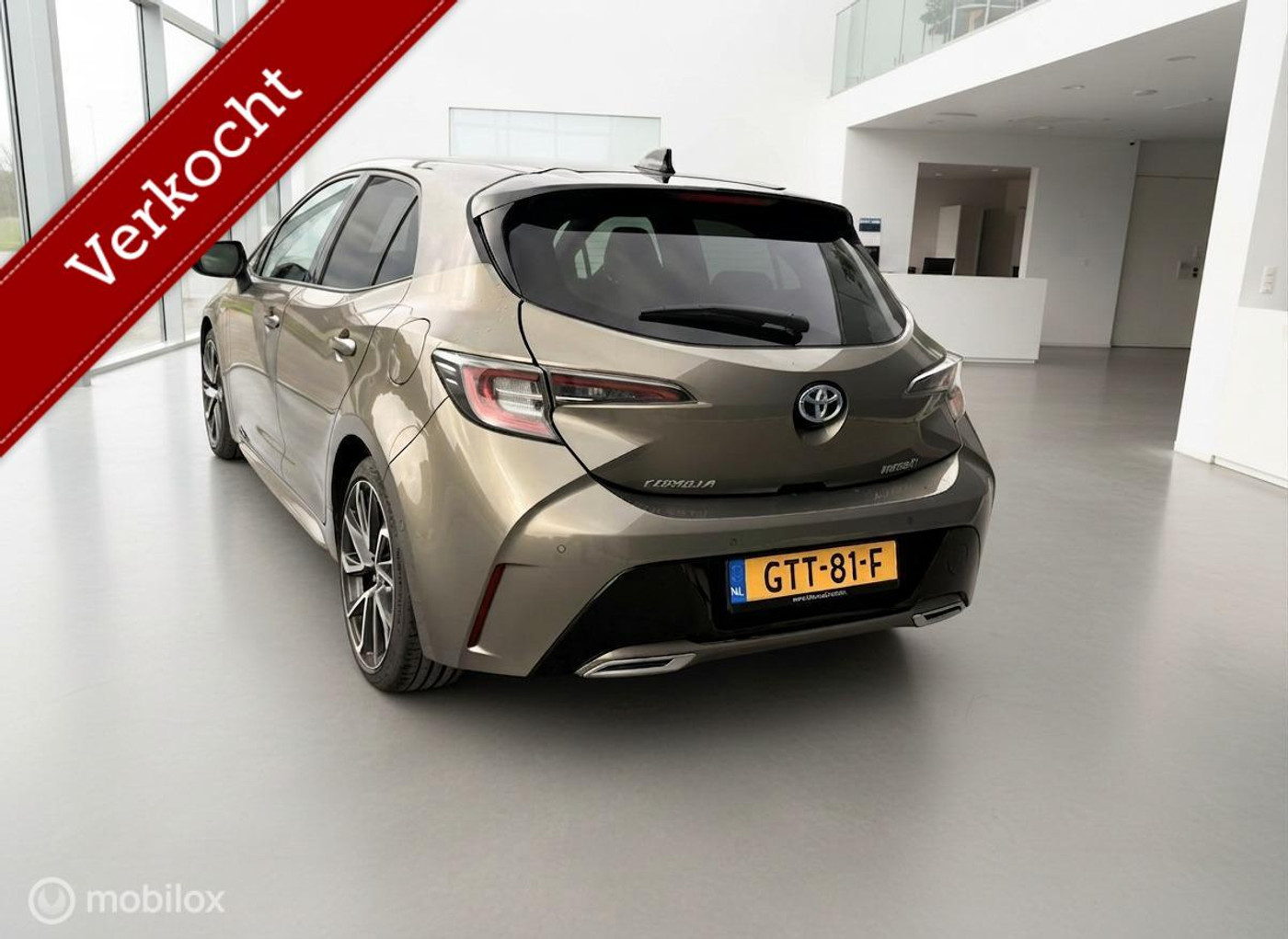 Foto van Toyota Toyota Corolla