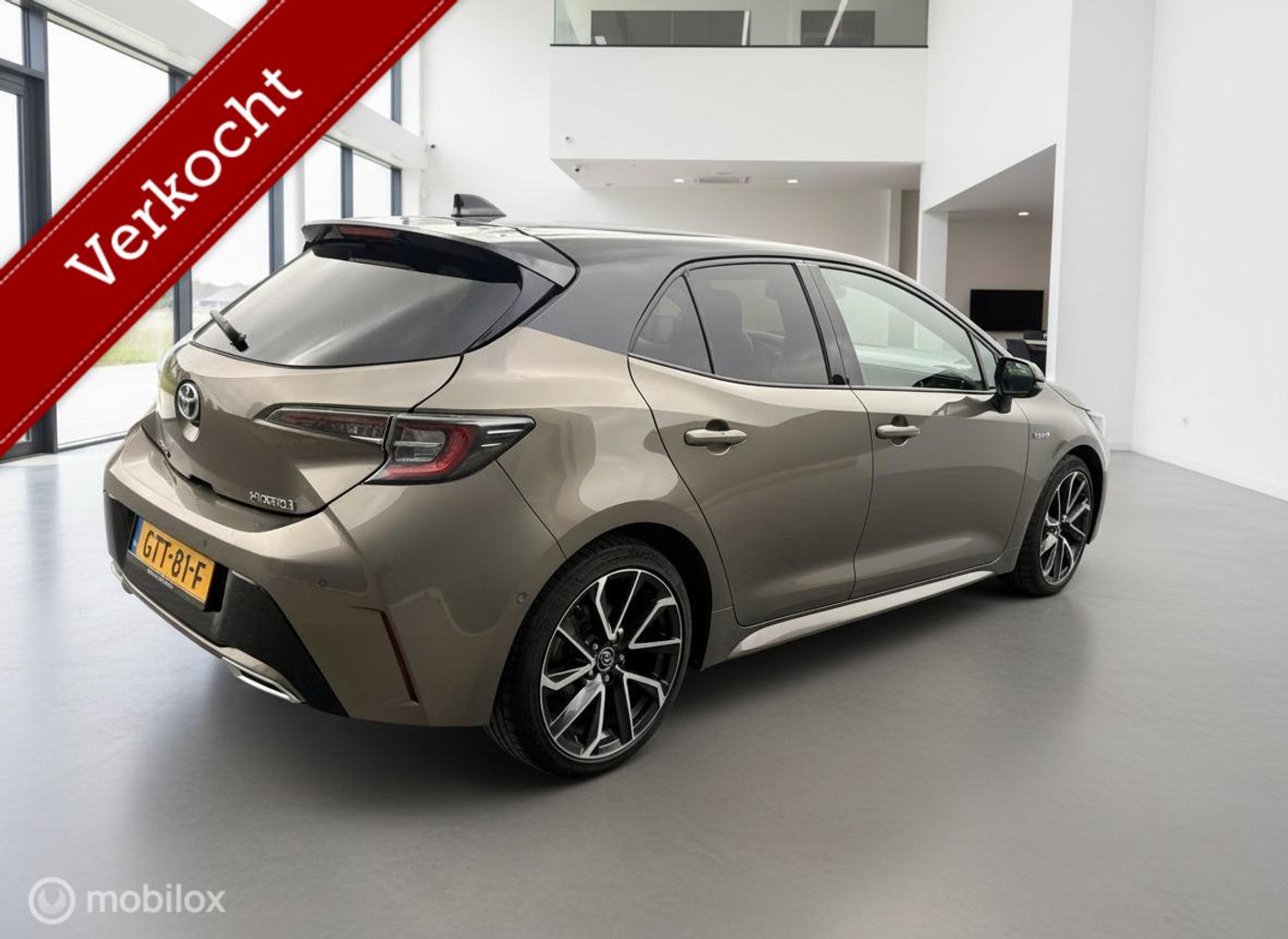 Foto van Toyota Toyota Corolla