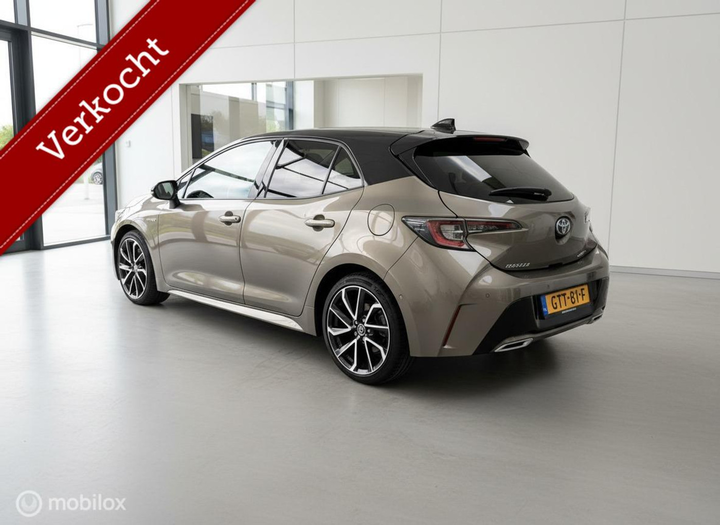 Foto van Toyota Toyota Corolla