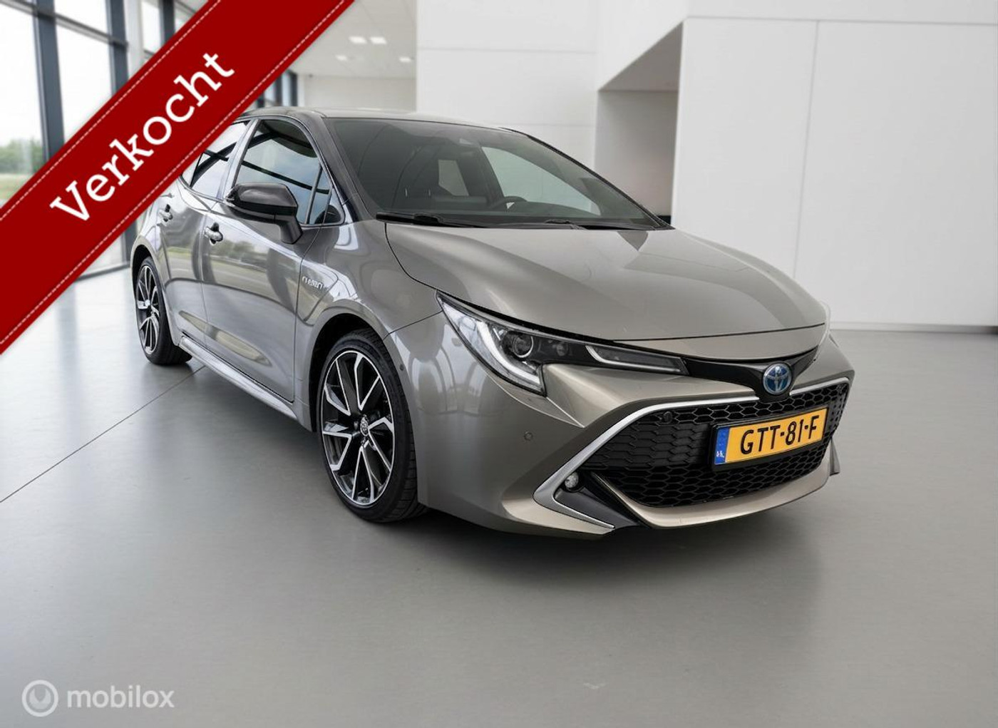Foto van Toyota Toyota Corolla