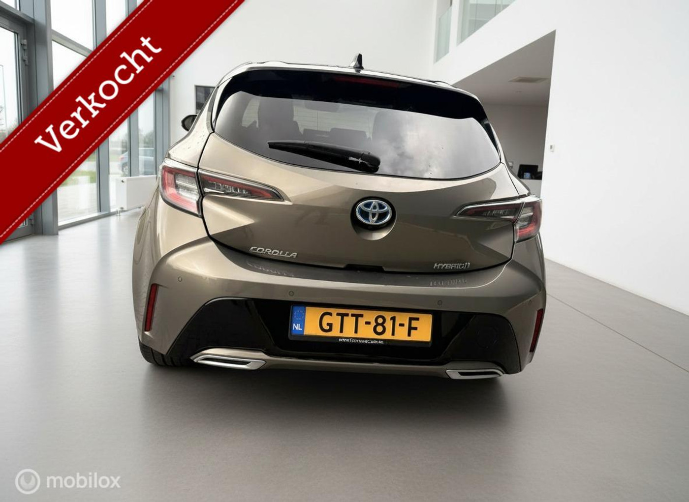Foto van Toyota Toyota Corolla