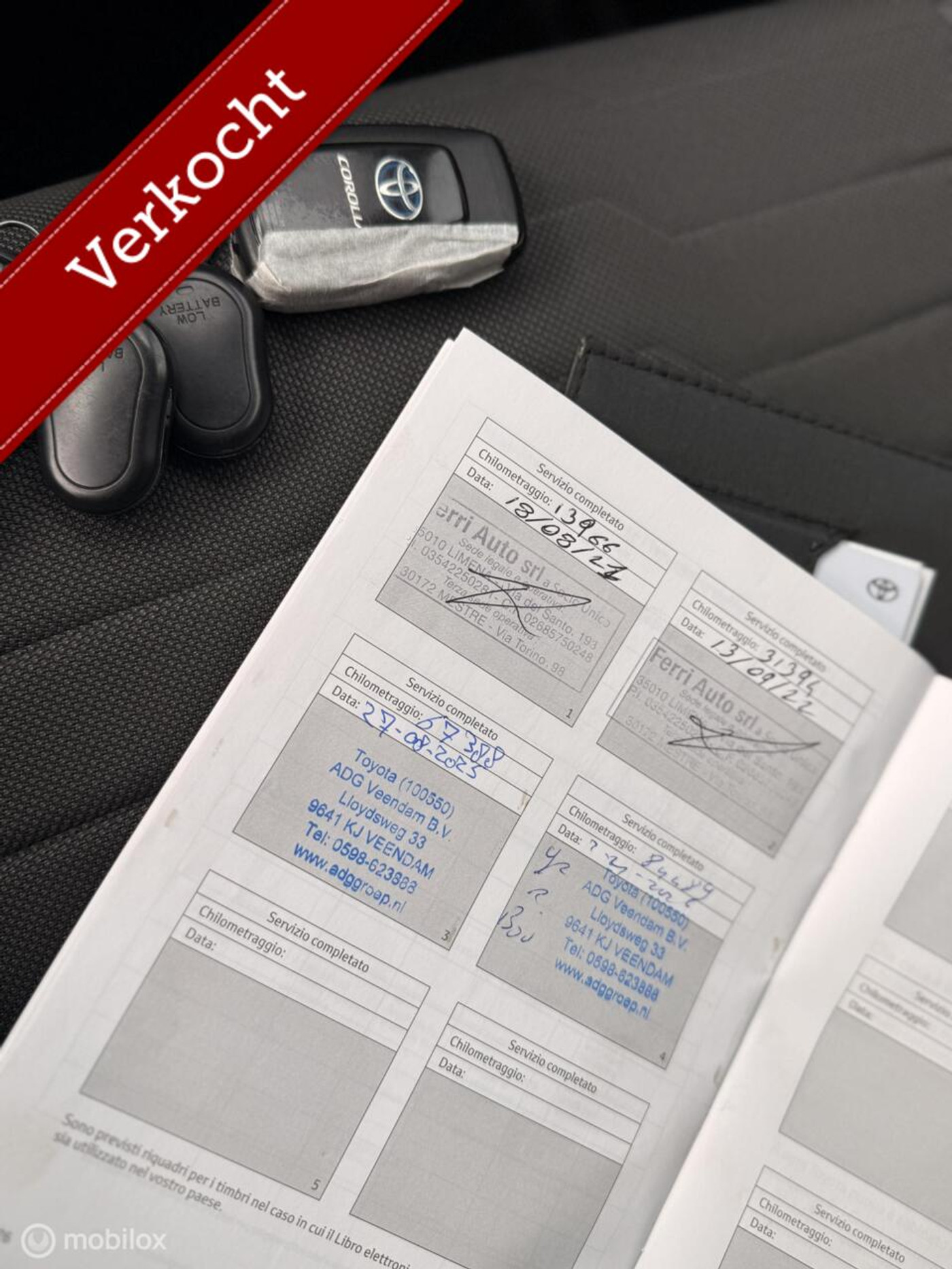 Foto van Toyota Toyota Corolla