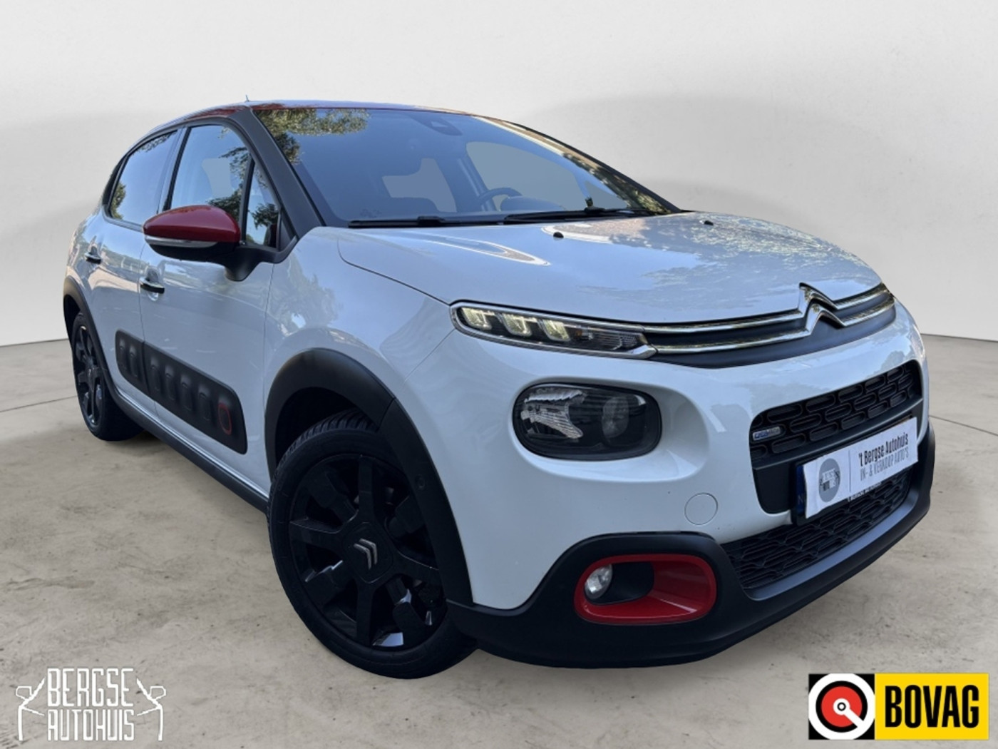 Foto van Citroen C3