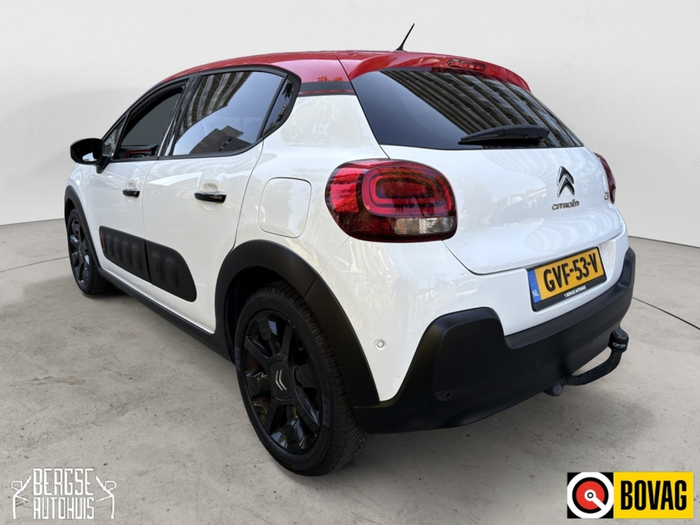 Foto van Citroen C3
