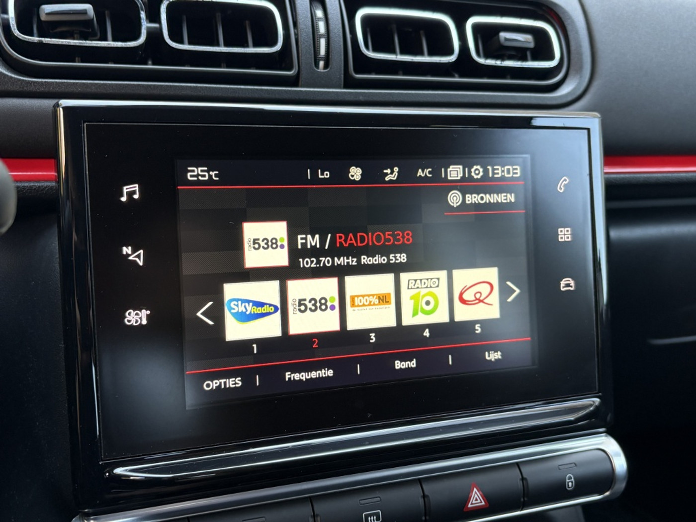 Foto van Citroen C3