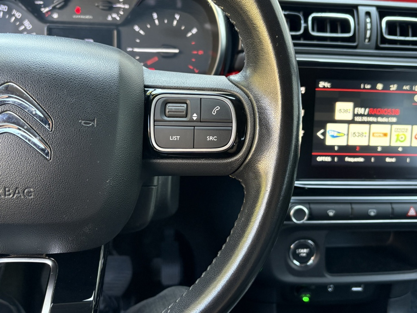 Foto van Citroen C3