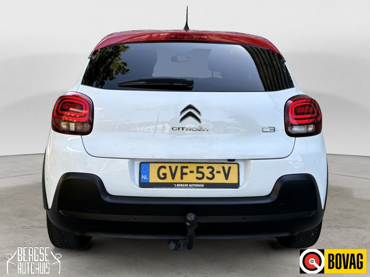 Foto van Citroen C3