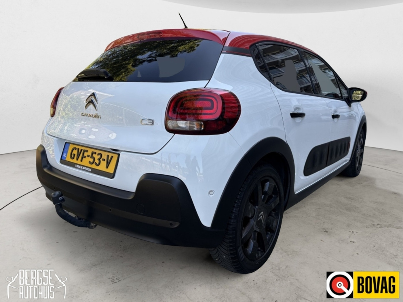 Foto van Citroen C3