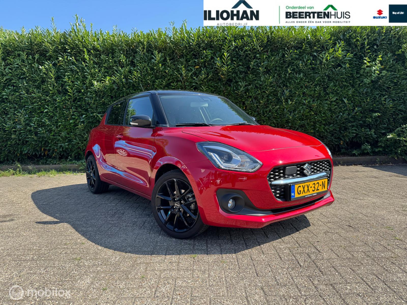 Foto van Suzuki Swift