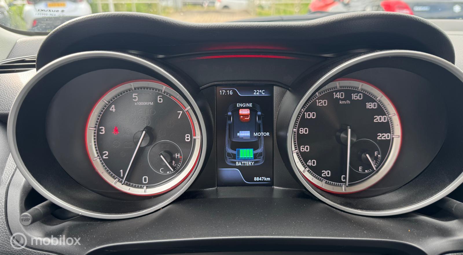 Foto van Suzuki Swift