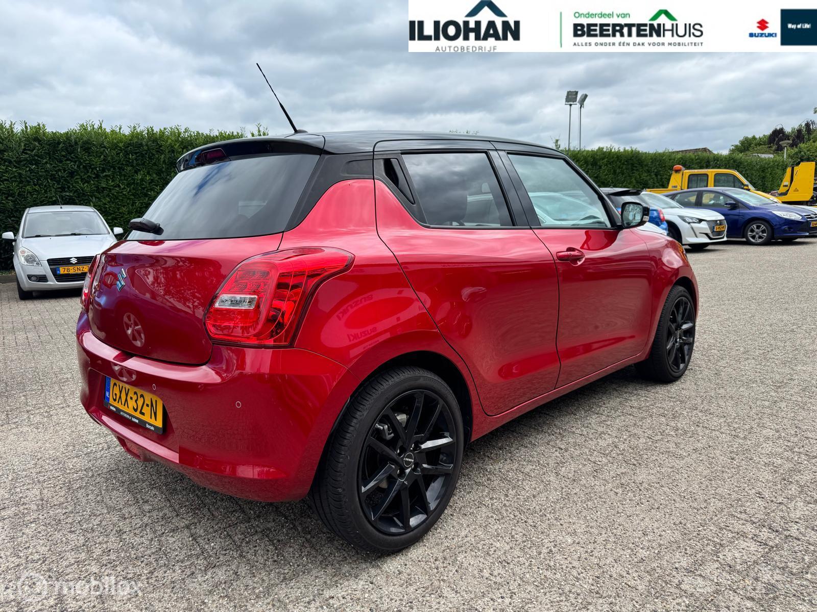 Foto van Suzuki Swift