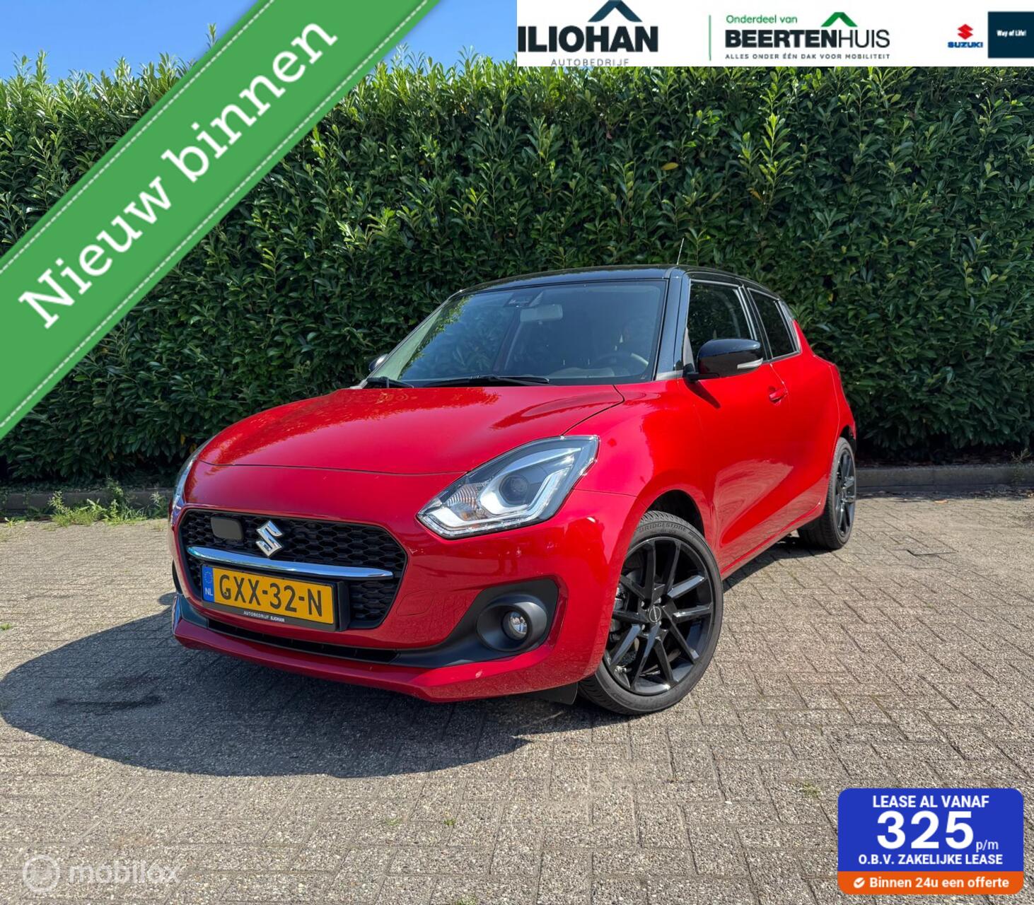 Suzuki Swift 1.2 Style Smart Hybrid 2024 - voorkant