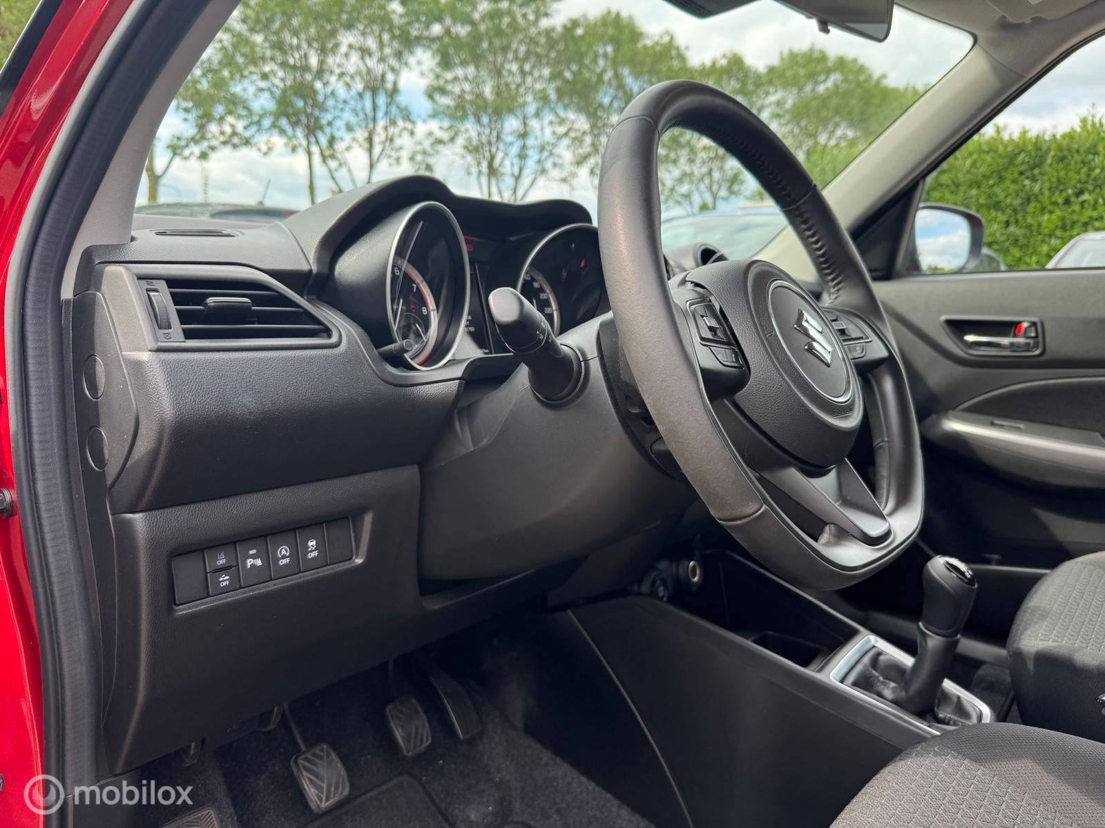 Foto van Suzuki Swift