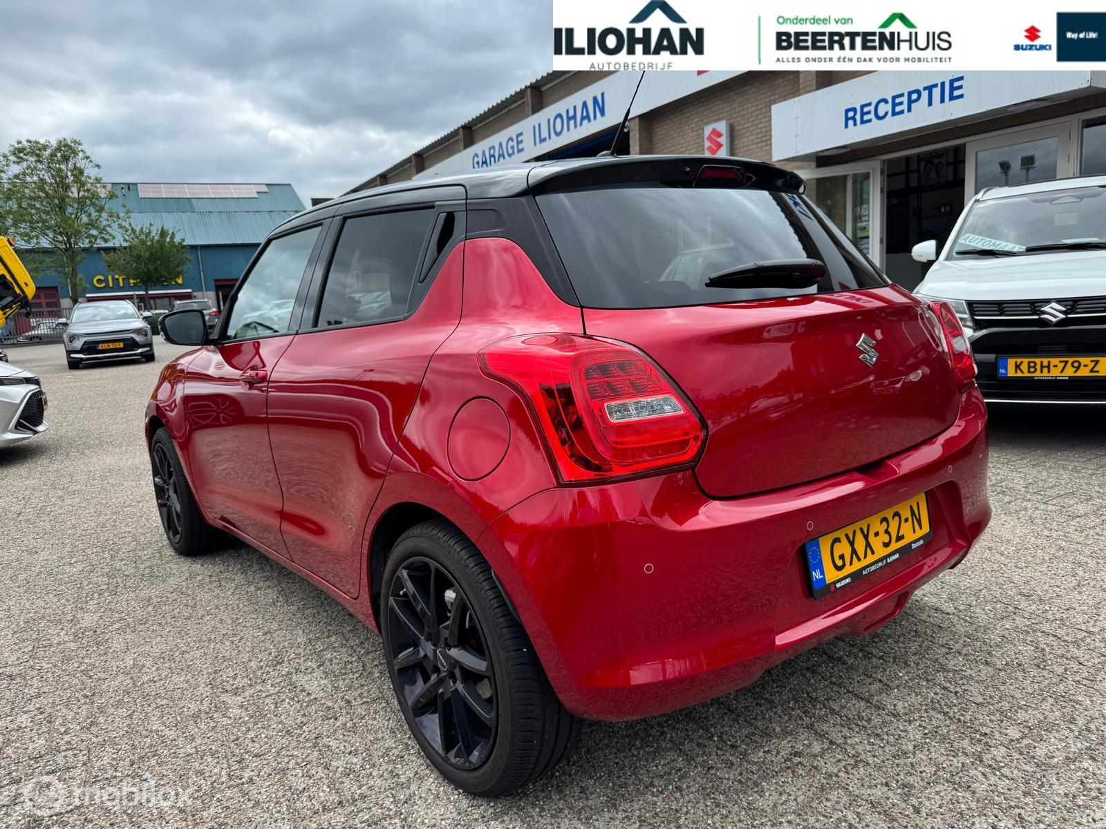 Foto van Suzuki Swift